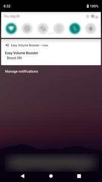 Easy Volume Booster screenshot 3