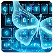 Blue Butterfly icon