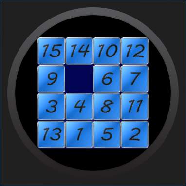 Fifteen Puzzle for Wear screenshot 21