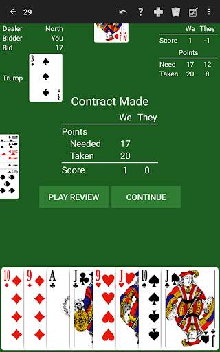 29 Card Game by NeuralPlay screenshot 10
