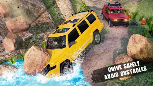 Offroad Mania 4x4 Driving Game screenshot 4