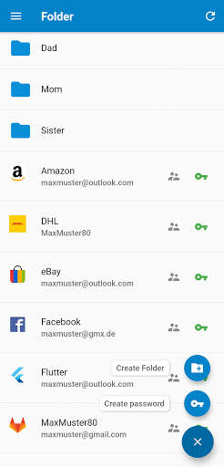 Nextcloud Passwords screenshot 6