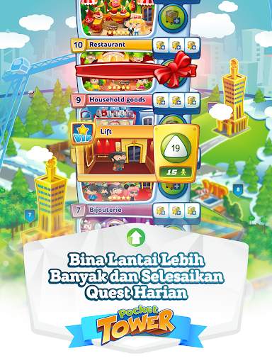 Pocket Tower: Cash Clicker screenshot 9
