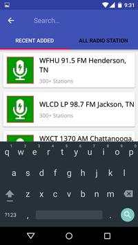 Tennessee Radio Stations screenshot 3