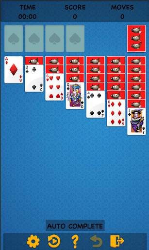 solitare screenshot 1