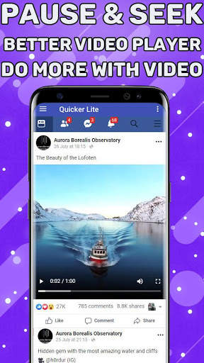 Quicker for Facebook Lite screenshot 8