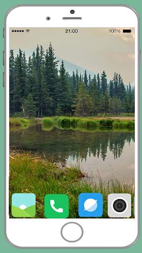 Lake Full HD Wallpaper screenshot 11