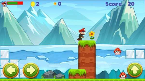 Super jabber jump (jungle) screenshot 4
