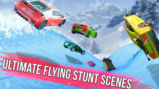 WaterSlide Car Racing Games 3D screenshot 1