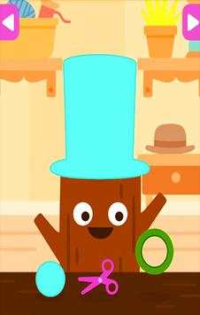 Guide Sago Mini Hat Maker स्क्रीनशॉट 1