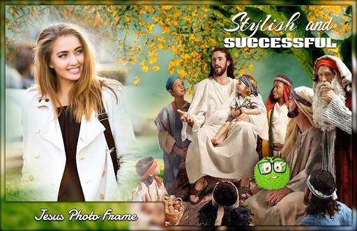 Lord Jesus Photo Frames screenshot 1