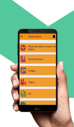 Status Saver for Whatsapp स्क्रीनशॉट 1