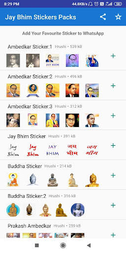Jay Bhim Stickers For WhatsApp screenshot 12