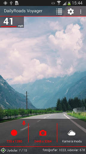 DailyRoads Voyager screenshot 2