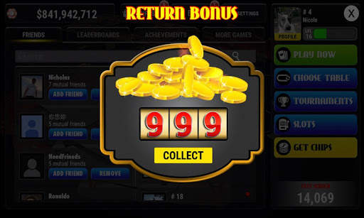 Texas Hold’em Poker   | Social screenshot 7