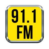 91.1 fm radio app estaciones de radio gratis icon
