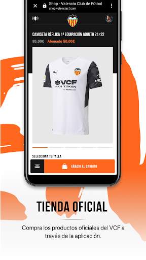 Valencia CF - Official App screenshot 4