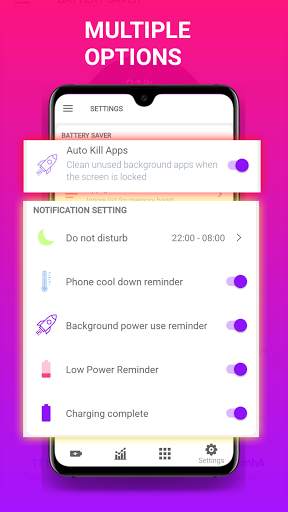 Smart Battery Saver 3 تصوير الشاشة