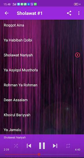 Sholawat Nabi MP3 Offline Terlengkap & Terbaru screenshot 3