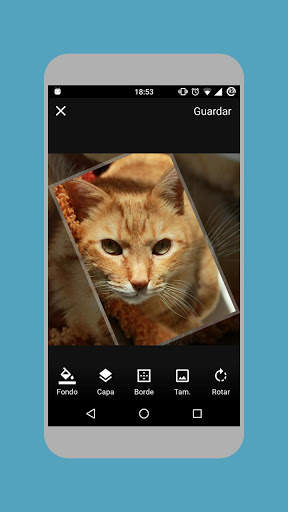 Square Pix - No crop foto screenshot 3