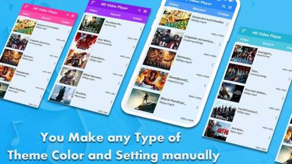 Video Player All Format - Full HD Video Player screenshot 3