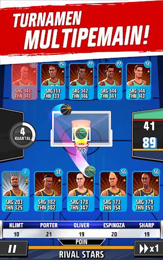 Rival Stars Basketball screenshot 9