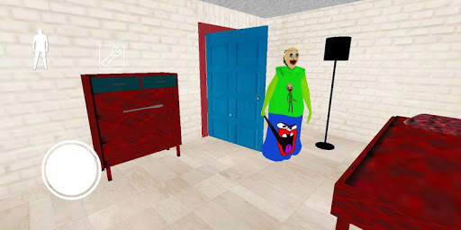 House Granny Baldi Scary Mod screenshot 1
