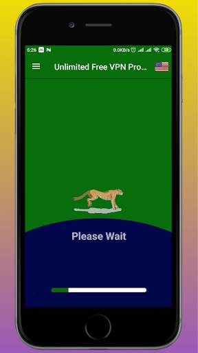 Unlimited Free VPN Proxy screenshot 4