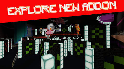 FnAF Mod for Minecraft PE screenshot 5