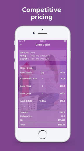 Quicki: Laundry and Dry Cleaning screenshot 2