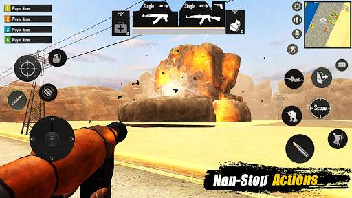 Critical Strike Battle Squad : FPS Shooting Games screenshot 2