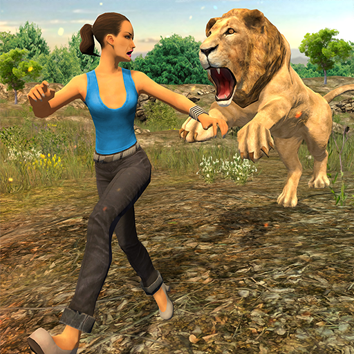 Lion Simulator: Wildlife Games icon