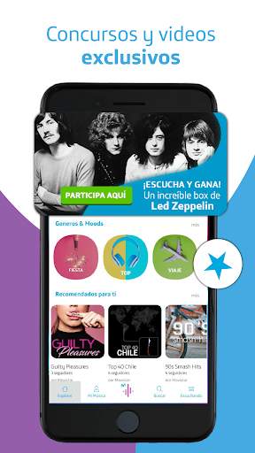 Movistar Música screenshot 3