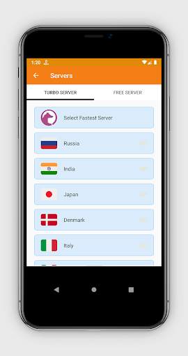 Free VPN - Unlimited, Fast & Secure Proxy 2021 screenshot 2