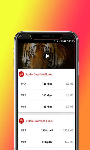 videodr downloader screenshot 1