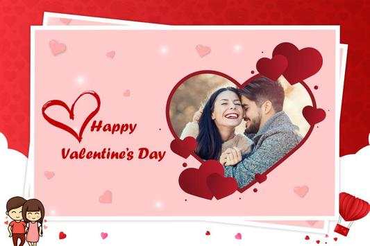 Valentine Day Photo Editor - Love Photo Frame screenshot 3