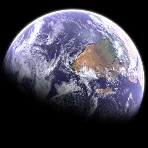 Earth & Moon 3D Live Wallpaper 3.1