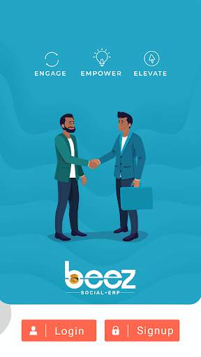 BeeZ Social ERP screenshot 1