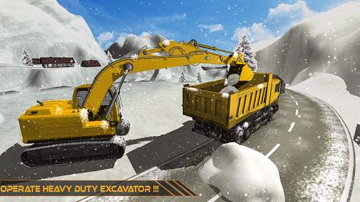 Grand Snow Excavator Machine Simulator 19 screenshot 10