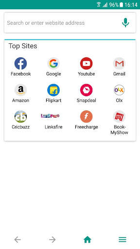 X Browser - Fast Downloading screenshot 4