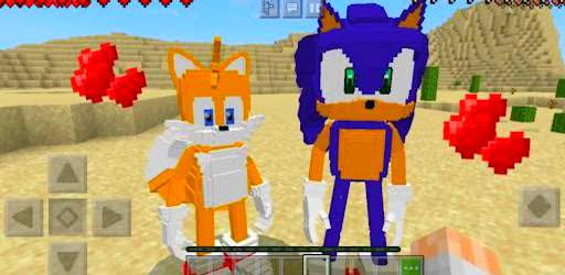 Sonic 2 Mod for Minecraft PE screenshot 5