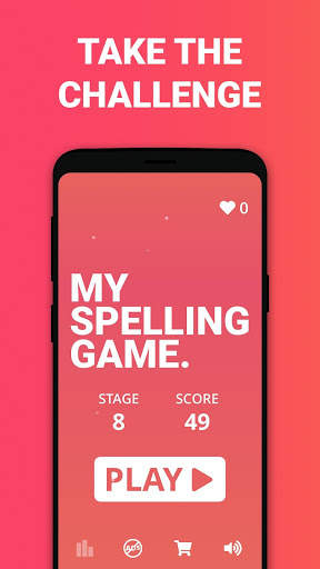 My Spelling Game screenshot 1