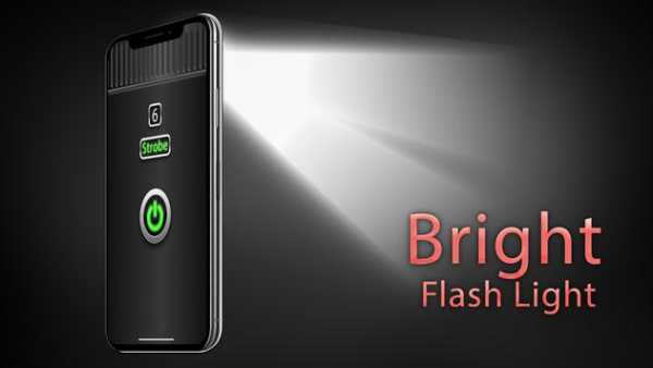 Flashlight Widget Super Brightest Torch Light Free screenshot 5
