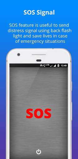 Bright Torch light – Front and back flashlight app screenshot 3