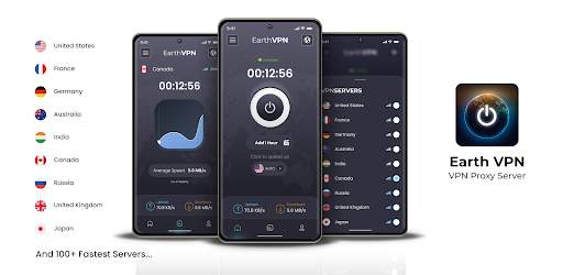Earth VPN - VPN Proxy Server screenshot 1