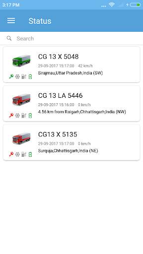 Track India screenshot 5