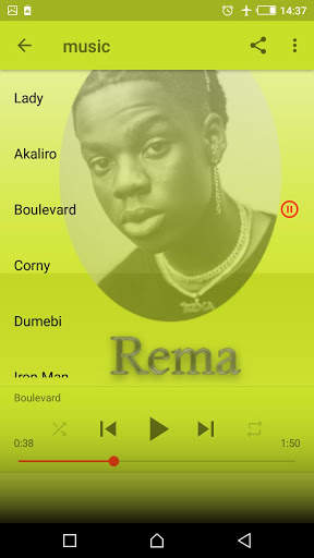 Rema (Lady) Hits- Top songs Ever without internet screenshot 5