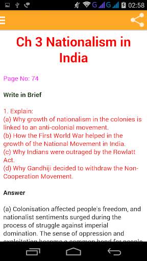 Class 10 Social Science Solutions. screenshot 7