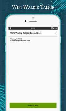 WIFI Wakie talkie screenshot 3