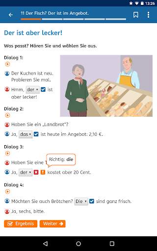 A1-Deutsch screenshot 12